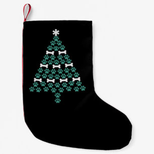Hond Poot Kerstboom Cute Kerstcadeau Puppy Liefheb Kleine Kerstsok