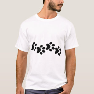 HOND POOT LIEFD HONDEN POOT IK HOU VAN MIJN HOND H T-SHIRT