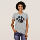 Hond Poot Liefde Puppy T-shirt (Voorkant volledig)