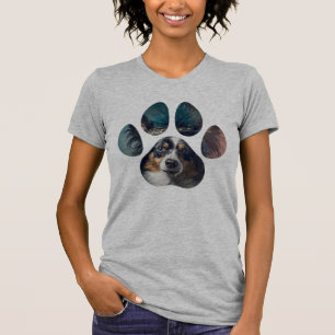 Hond Poot Liefde Puppy T-shirt