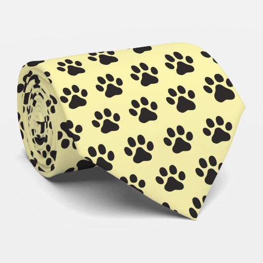 Hond poot stropdas (Opgerold)