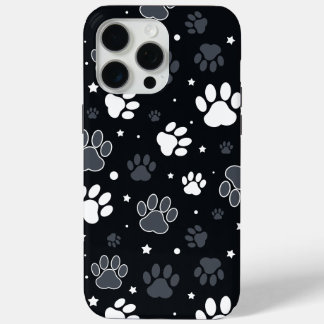 Hond Pootafdruk Telefoonhoes – Grappig Cadeau voor iPhone 15 Pro Max Hoesje