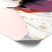 Hond portret afdrukken poster (Hoek)