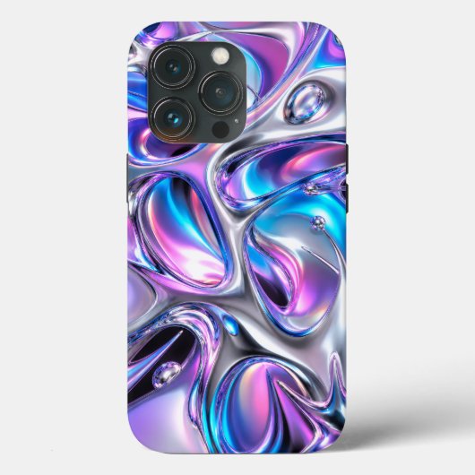 Hond Portret Kids T-Shirt Case-Mate iPhone Case (Achterkant)