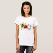 Hond portretten Tshirts en geschenken (Voorkant volledig)