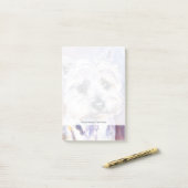 Hond Post-it® Notes (Op bureau)