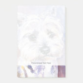 Hond Post-it® Notes (Voorkant)
