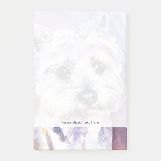 Hond Post-it® Notes (Voorkant)