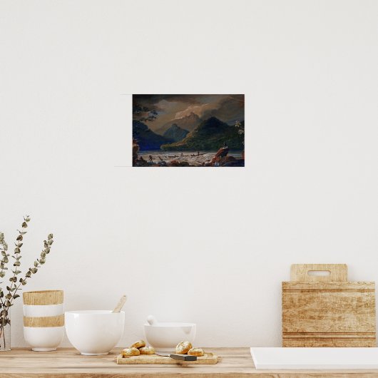 Hond Poster (Keuken)