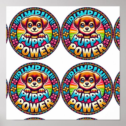 hond poster (Voorkant)