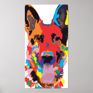 hond poster