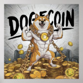 hond poster (Voorkant)