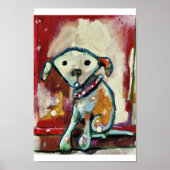 hond poster (Voorkant)