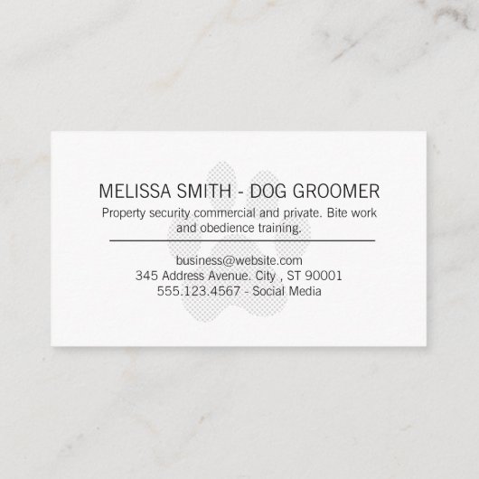 Hond Pot | Mooie honden Visitekaartje