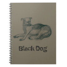 Hond. Potloodtekening.