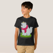 Hond Prins Kroon T-shirt (Voorkant volledig)