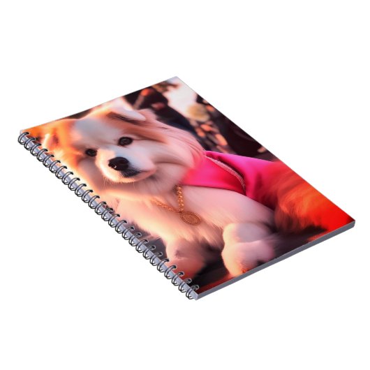 Hond Prinses Notitieboek (Rechterzijde)