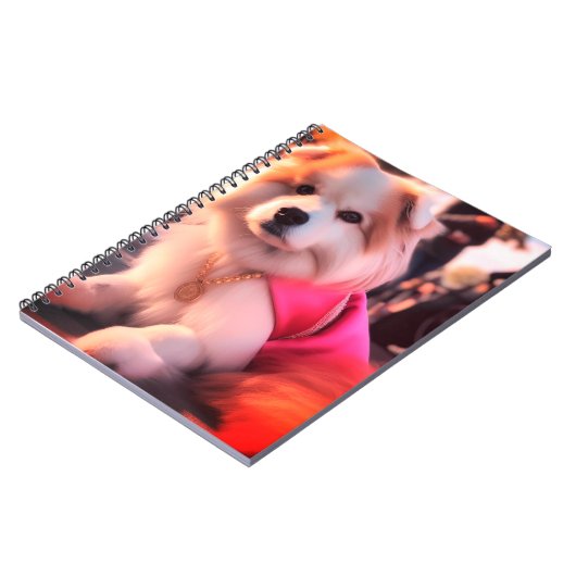 Hond Prinses Notitieboek (Linkerzijde)