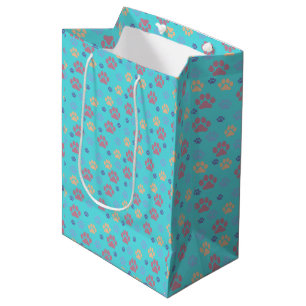 Hond Print Medium Cadeauzakje