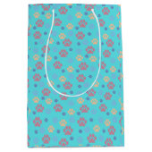 Hond Print Medium Cadeauzakje (Voorkant)