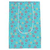 Hond Print Medium Cadeauzakje (Achterkant)