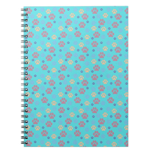 Hond Print Notitieboek (Voorkant)