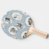 Hond Print Ping Pong Paddles Tafeltennisbatje (Zijkant)