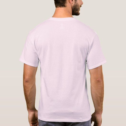 Hond print tshirt (Achterkant)