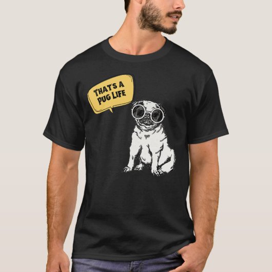Hond Pugs Labrador Puppy T-shirt (Voorkant)