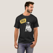 Hond Pugs Labrador Puppy T-shirt (Voorkant volledig)