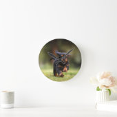 Hond, Puppy, Cavalier Ronde Klok (Huis)