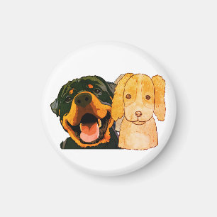 Hond, Puppy, Dier Magneet