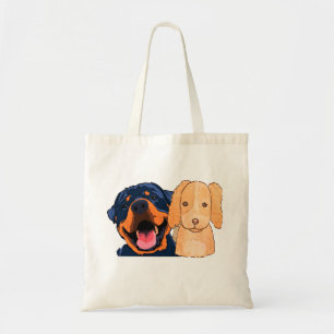 Hond, Puppy, Dier Tote Bag
