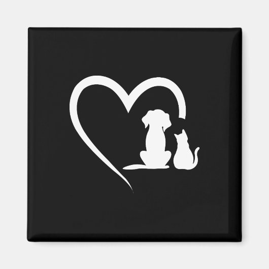 Hond puppy en BA1 Magneet (Voorkant)