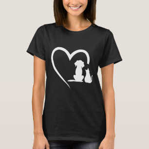 Hond puppy en BA1 T-shirt