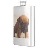 hond puppy flacon (Links)