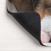 Hond, puppy, huisdier muismat (Hoek)