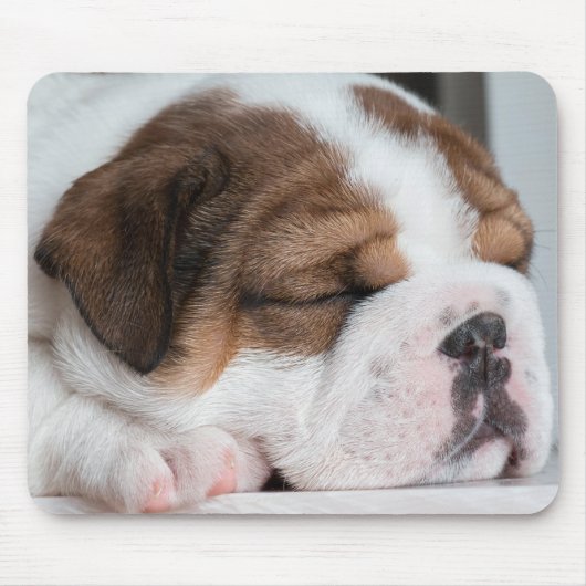 Hond, puppy, huisdier muismat (Voorkant)