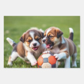 Hond/puppy Inpakpapier Vel (Voorkant 2)