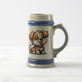 Hond, puppy liefde bierpul