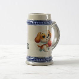 Hond, puppy liefde bierpul