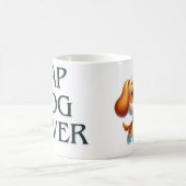 Hond, puppy liefde magische mok (Center)