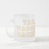 Hond, puppy liefde matglas koffiemok (Links)