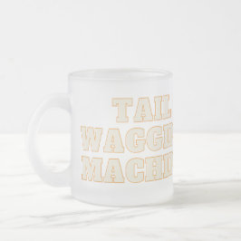 Hond, puppy liefde matglas koffiemok