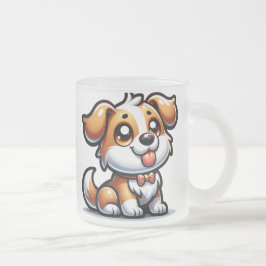 Hond, puppy liefde matglas koffiemok