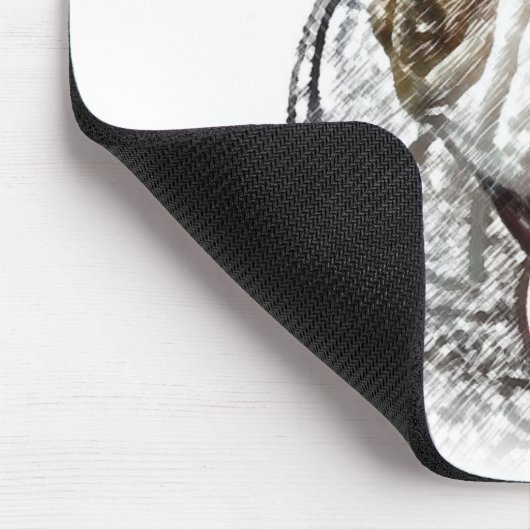 hond puppy muismat (Hoek)