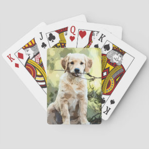 Hond, Puppy, Natuur Pokerkaarten