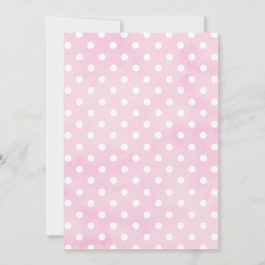 Hond Puppy Pawty Verjaardag Uitnodiging (Achterkant)