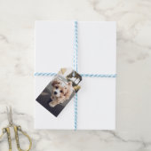 Hond, Puppy, Pooch Cadeaulabel (Met Touw)