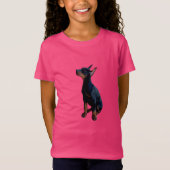 hond puppy t-shirt (Voorkant)